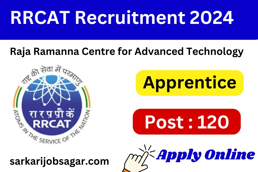 RRCAT Recruitment 2024