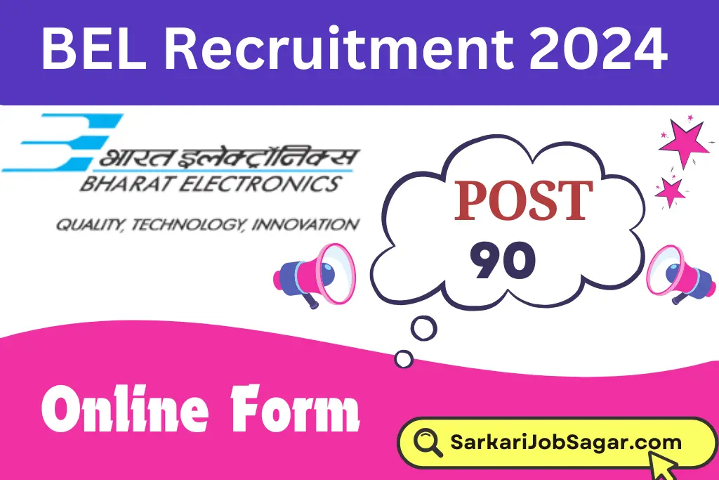 BEL Recruitment 2024