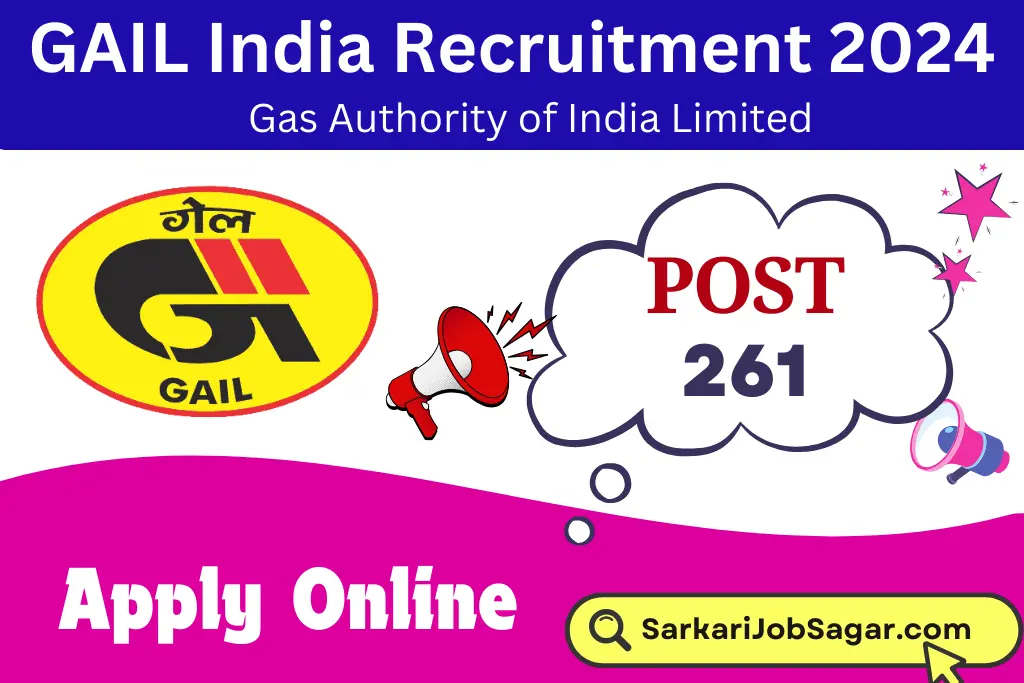 GAIL India Recruitment 2024