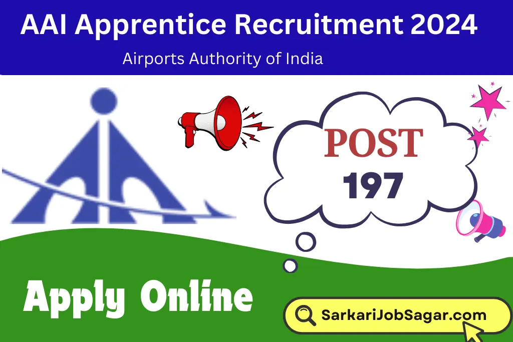 AAI Apprentice Recruitment 2024